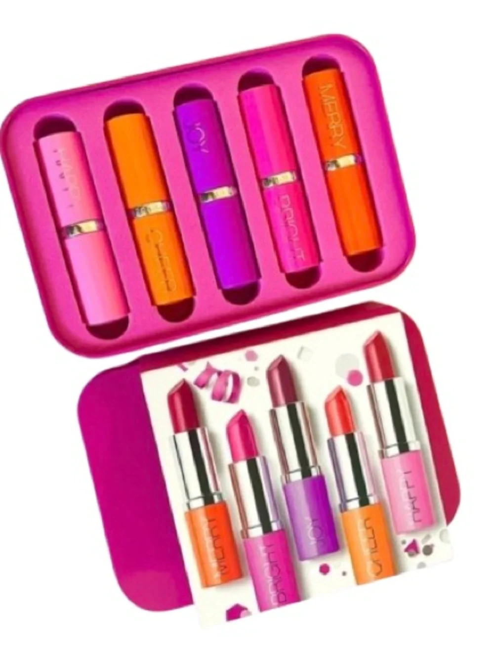 Clinique Pick Your Party Pop Lip Colour + Primer Set